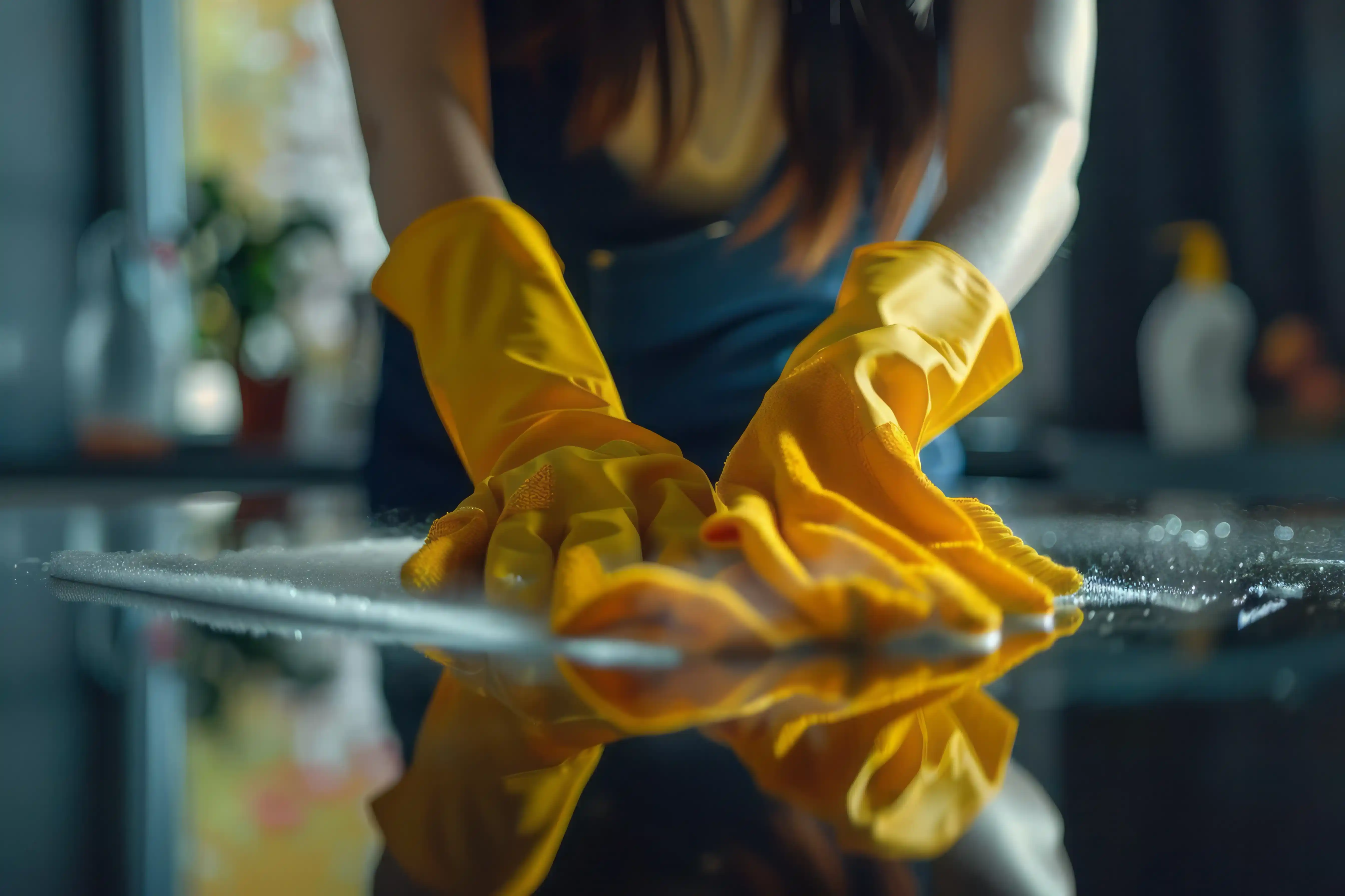 Calm cleaning experience